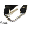 Avalon - CLARENT - Swivel Flogger - Svart Avalon - CLARENT - Swivel Flogger - Svart