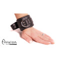 Avalon - CAPTURE - Håndcuffs i Lær - Sort Avalon - CAPTURE - Håndcuffs i Lær - Sort