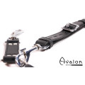 Avalon - SACRED - Hog-tie-sett med 5 deler - Sort Avalon - SACRED - Hog-tie-sett med 5 deler - Sort