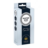 Mister Size – 53mm – 10stk Tynne Kondomer