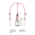 Pumped - Klitoris og Nipple Pump Sett - Rosegull Pumped - Klitoris og Nipple Pump Sett - Rosegull