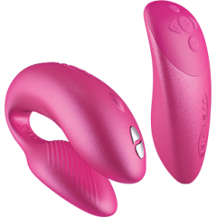 We-Vibe Chorus - Parvibrator med App - Cosmic Rosa