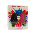 Alive - Magic 3.0 - Vibrerende Egg med Fjernkontroll - Rosa Alive - Magic 3.0 - Vibrerende Egg med Fjernkontroll - Rosa