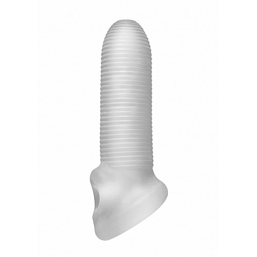 Fat Boy Micro - Ribbed Sheat - 5.5 inch - Penis Hylse Fat Boy Micro - Ribbed Sheat - 5.5 inch - Penis Hylse