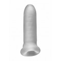 Fat Boy Micro - Ribbed Sheat - 5.5 inch - Penis Hylse Fat Boy Micro - Ribbed Sheat - 5.5 inch - Penis Hylse