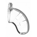 Man Cage - Model 13 - Kuklås 2,5" Transparent