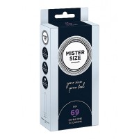 Mister Size – 69mm – 10stk Tynne Kondomer