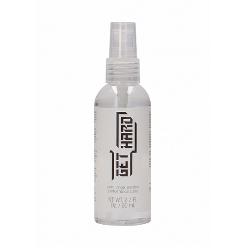Get hard - Ereksjons Spray - 80 ml Get hard - Ereksjons Spray - 80 ml