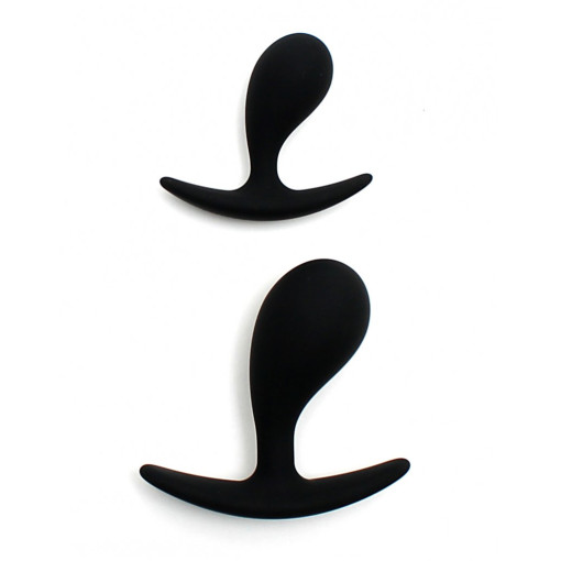 Rimba - Copenhagen Anal Plugs - Sort Buttplug sett Rimba - Copenhagen Anal Plugs - Sort Buttplug sett