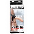FF Extreme - Extreme Hollow Strap-On - Lys Hudfarge