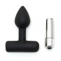 Rimba - Silikon mini buttplug med vibrering Rimba - Silikon mini buttplug med vibrering