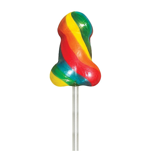 Rainbow peniskjærlighet med tuttifrutti 