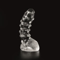 Mr. B - Dark Crystal - Tonguebiter Dildo clear