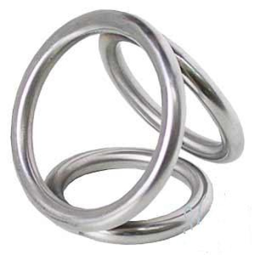 BQS - Kraftig Trippelring i metall