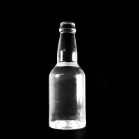 ZiZi XXX - Flaske dildo - Clear 
