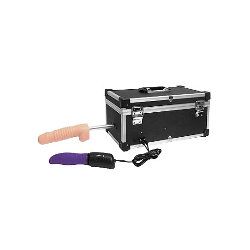 Incognito Sexmaskin – Sort Koffert Incognito Sexmaskin – Sort Koffert