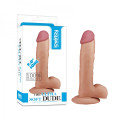 Lovetoys - 9" Dildo med Pung og Sugekopp Lovetoys - 9" Dildo med Pung og Sugekopp