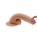 Lovetoys - 9" Dildo med Pung og Sugekopp Lovetoys - 9" Dildo med Pung og Sugekopp