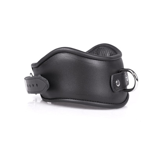 Kiotos - Bredt og kraftig collar Luxe sort Kiotos - Bredt og kraftig collar Luxe sort