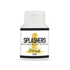 Splashers - Vannbasert Glidemiddel - 20 kapsler 