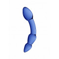 Chrystalino Superior - Blå glassdildo Chrystalino Superior - Blå glassdildo