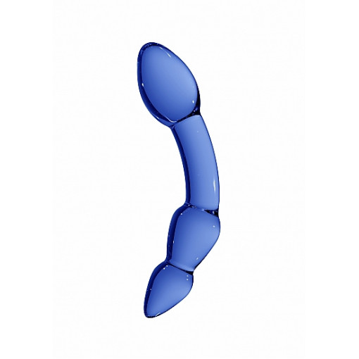 Chrystalino Superior - Blå glassdildo Chrystalino Superior - Blå glassdildo