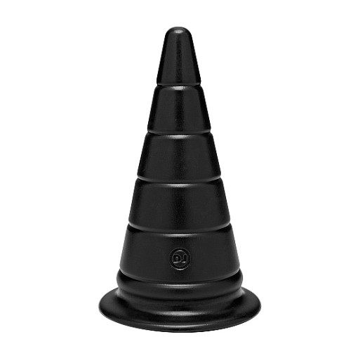 Titanmen - Anal Stretcher buttplug 6" sort Titanmen - Anal Stretcher buttplug 6" sort