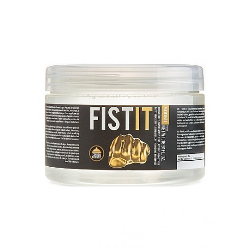 Fist It - 500 ml - Vannbasert Glidemiddel