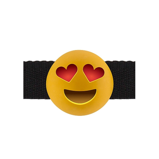 Emogag - Hjerteøyne Emoji Gag Emogag - Hjerteøyne Emoji Gag