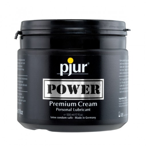 Pjur Power Premium - Hybrid Glidemiddel 500ml 