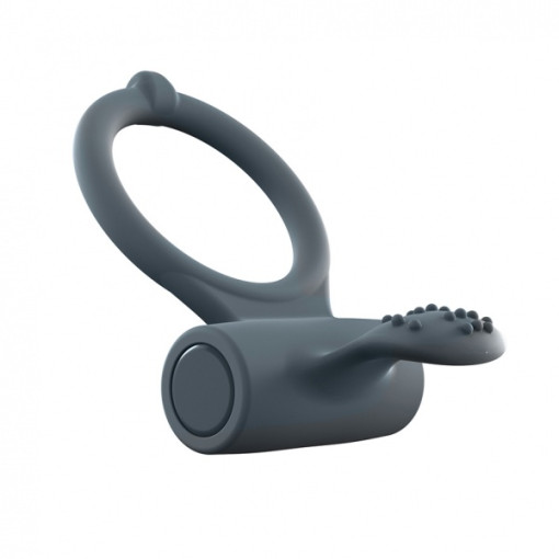 Dorcel - Power clit + penisring Oppladbar Dorcel - Power clit + penisring Oppladbar