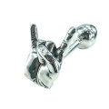 BQS - Rock on-Buttplug i metall