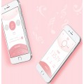 Zalo Momoko - Vibrator med app - Rosa