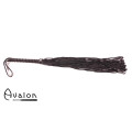 Avalon - LUCIUS - Sort Flogger i Mykt Lær