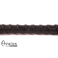 Avalon - LUCIUS - Sort Flogger i Mykt Lær