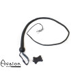 Avalon - BEHEMOTH - Bullwhip Heavy Handle, Svart 1,5 m Avalon - BEHEMOTH - Bullwhip Heavy Handle, Svart 1,5 m