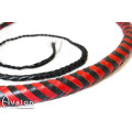 Avalon - BEHEMOTH - Bullwhip Heavy Handle, Svart og Rød 1,5 m