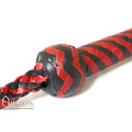 Avalon - BEHEMOTH - Bullwhip Heavy Handle, Svart og Rød 1,5 m
