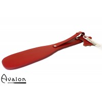 Avalon - FORTRESS - Avlang Paddle med Reim - Rød