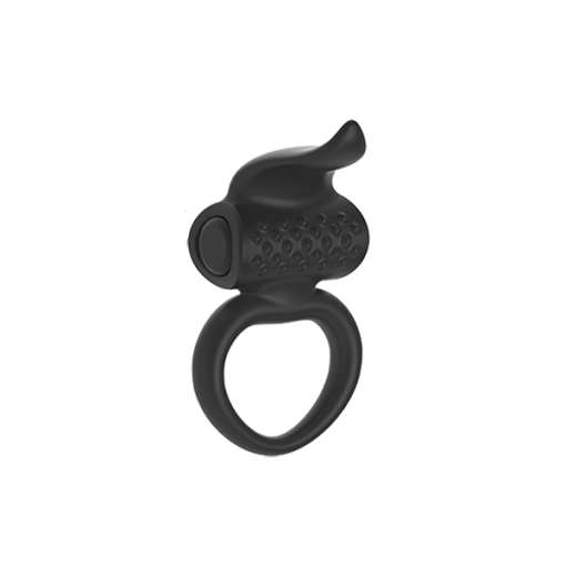 Adrien Lastic - Lingus - Vibrerende Penisring Sort 