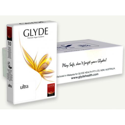 Glyde - Ultra - Veganske Kondomer 10 pk 