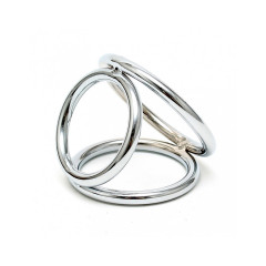 Rimba - Kraftig Trippelring i metall