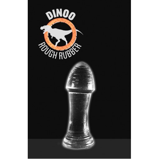 Dinoo - Saurus  - Fantasi Dildo - Transparent