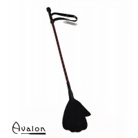 Avalon - LUCAN - Ridepisk med Håndflipp - Sort
