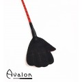 Avalon - LUCAN - Ridepisk med Håndflipp - Rød 