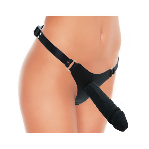 Rimba - Silikon strap-on med stor dildo Rimba - Silikon strap-on med stor dildo