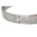 BQS - Massivt stål collar med O-ring 13,5 cm 