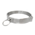 BQS - Massivt stål collar med O-ring - 11,8 cm 