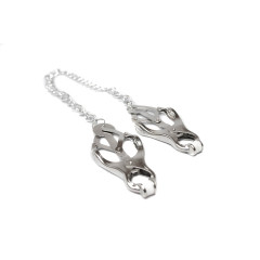 BQS - Squeeze clover - Brystklyper med kjetting