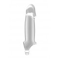 SONO - No.33 - Fleksibel Penisforlenger, Transparent 